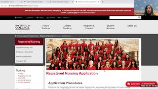 Program Requirements, pre-requisites, and application process