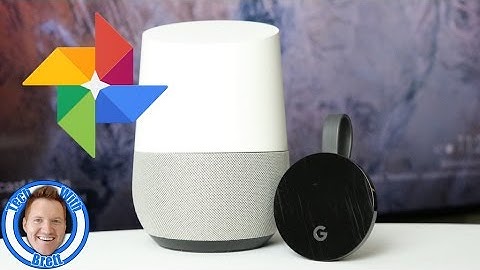 How to Play Google Photos on Chromecast With Google Home