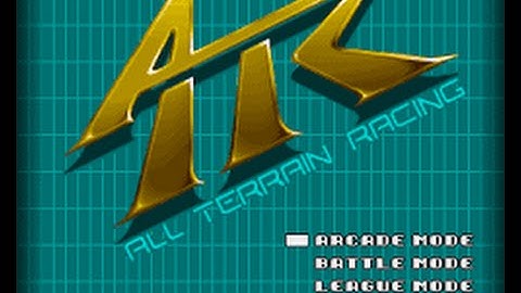 All Terrain Racing (ATR) Review for the Commodore Amiga by John Gage