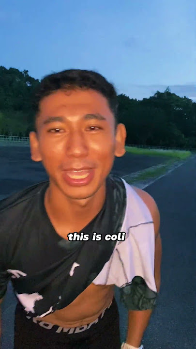 MAAF YAA AKU HITAM, THIS IS COLI!! #running #cogil #run #rolansihombing #rolansihombing_