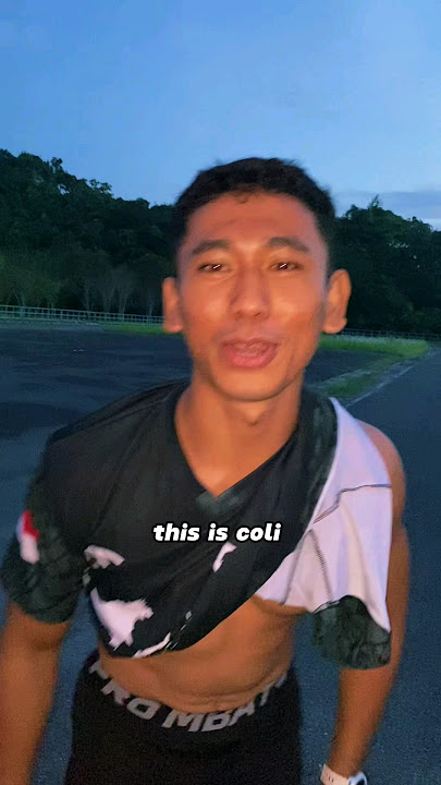 MAAF YAA AKU HITAM, THIS IS COLI!! #running #cogil #run #rolansihombing #rolansihombing_