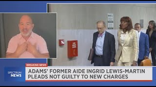 Jeremy Saland, Criminal Defense Attorney, on Ingrid Lewis‑Martin’s Bribery Indictment | NY1