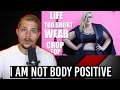 Why I Am NOT Body Positive (Meghan Tonjes Response)