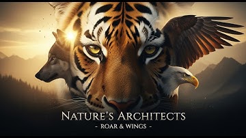 The Unseen Architects: How Nature Shapes Predators | Roar & Wings 🌍