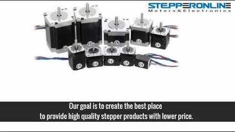 Stepper Driver For Nema - Omc-stepperonline.com