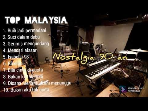 Lagu Malaysia terbaik rock slow ❤️ full album Nostalgia 90an ❤️ tanpa iklan