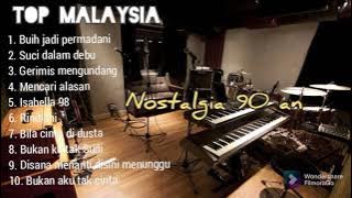Lagu Malaysia terbaik rock slow ❤️ full album Nostalgia 90an ❤️ tanpa iklan