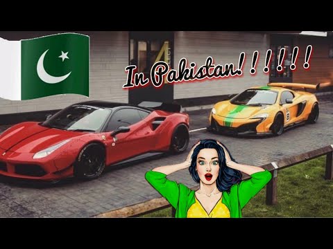 Mclaren 650s And Ferrari 488 Gtb In Pakistan Liberty Walk