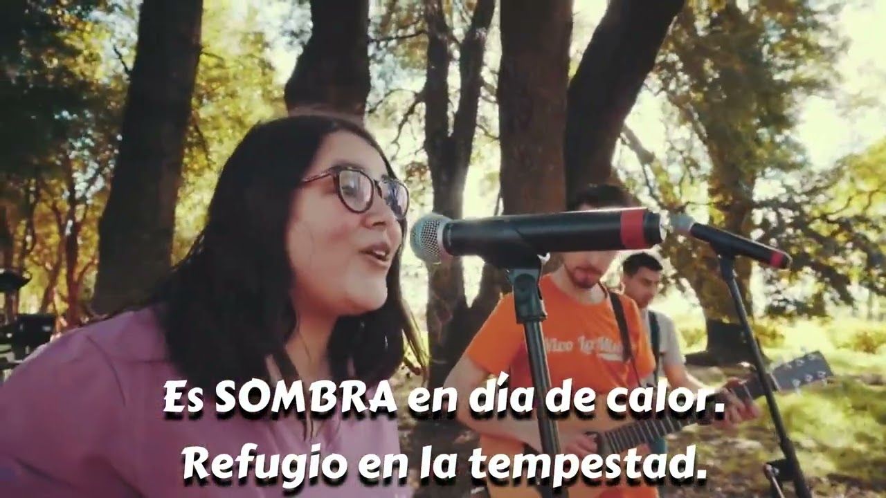Eterna Roca | Vivo la Misión Unión Chilena | (Video con Letra) Acordes