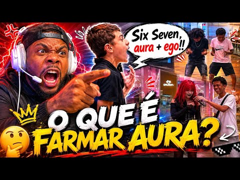 🔴 NÃO AGUENTO MAIS esse negocio de FARMAR AURA ! 😡💥