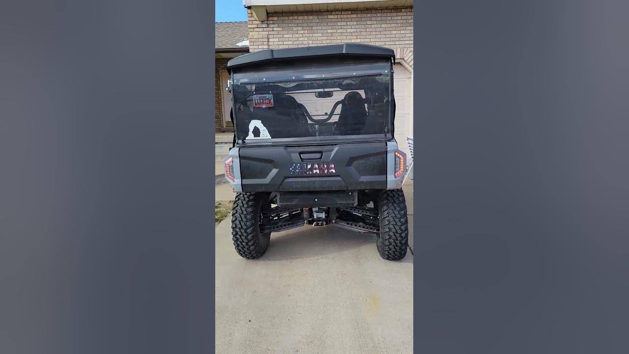 My Yamaha CV axle Problem on 22 RMAX 1000. YouTube