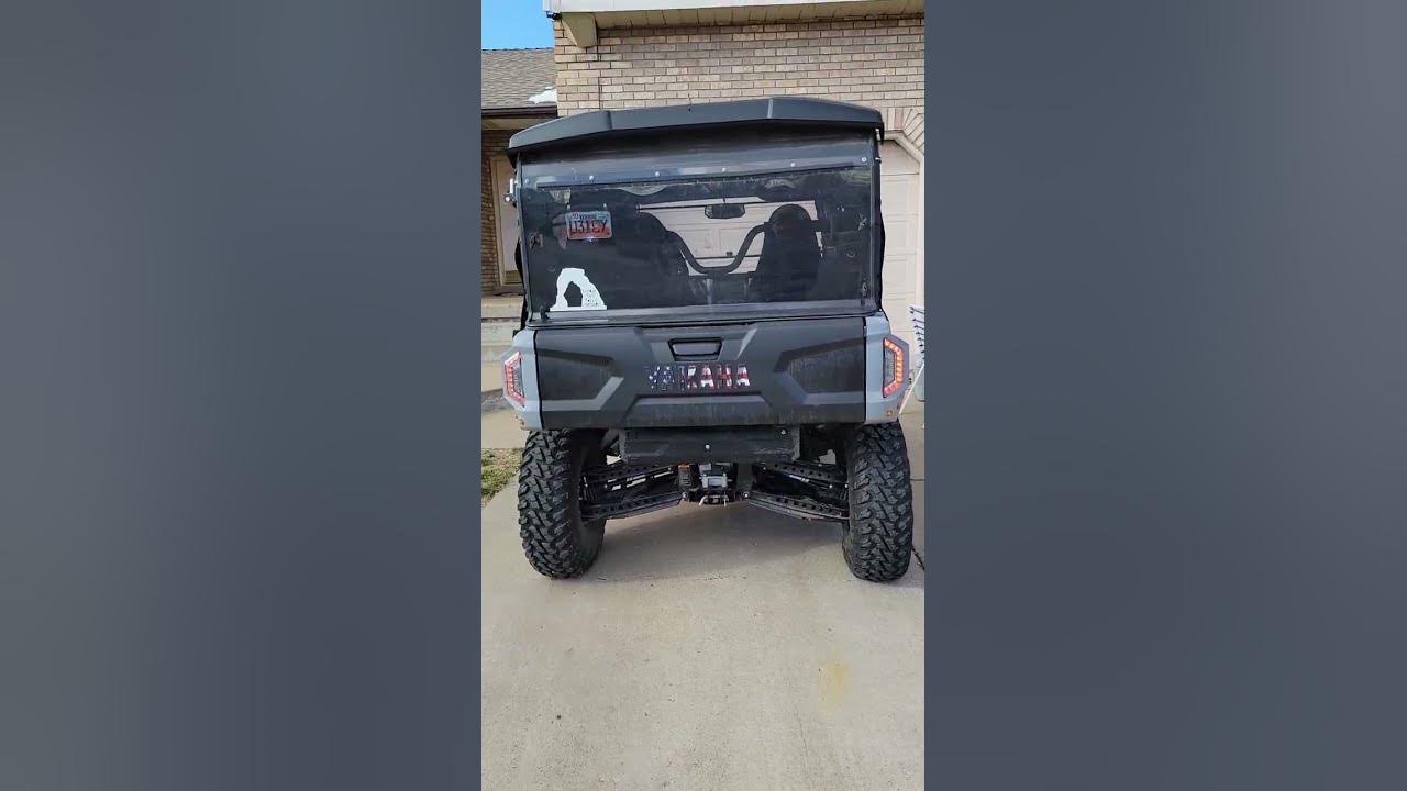 My Yamaha CV axle Problem on 22 RMAX 1000. YouTube