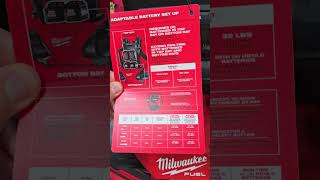 Excited About the New Milwaukee Backpack Blower But This Scares Me A Little 3009-20 #milwaukeetools