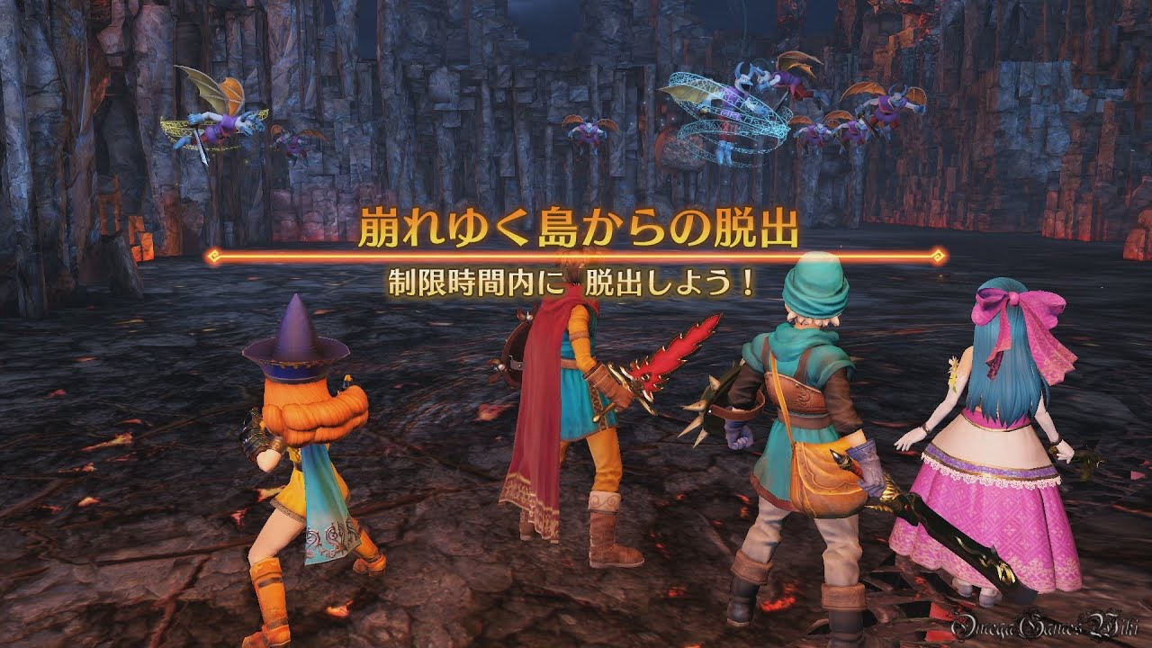 【PS4】Dragon Quest Heroes 闇竜と世界樹の城 - Part 41 崩れゆく島からの脱出