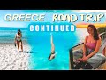GREECE ROAD TRIP CONTINUED 😍🇬🇷Halkidiki 2nd Leg - Sithonia
