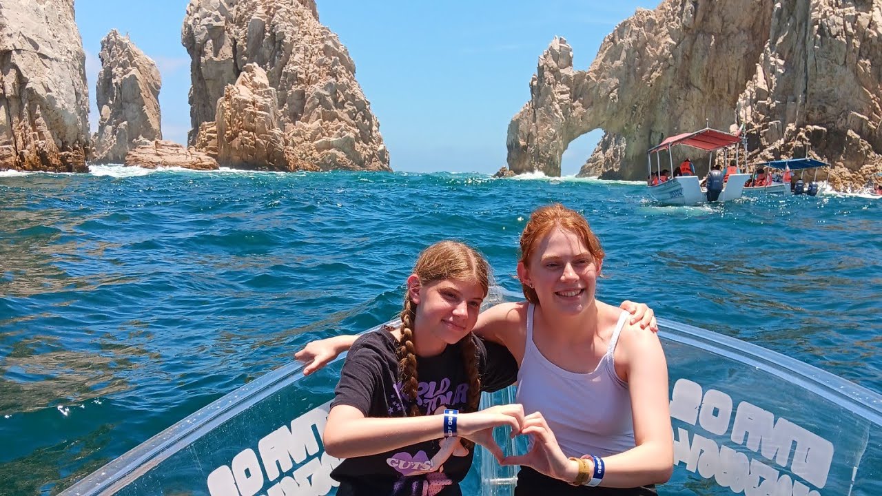 The Arch of Cabo San Lucas - Glass Bottom Boat