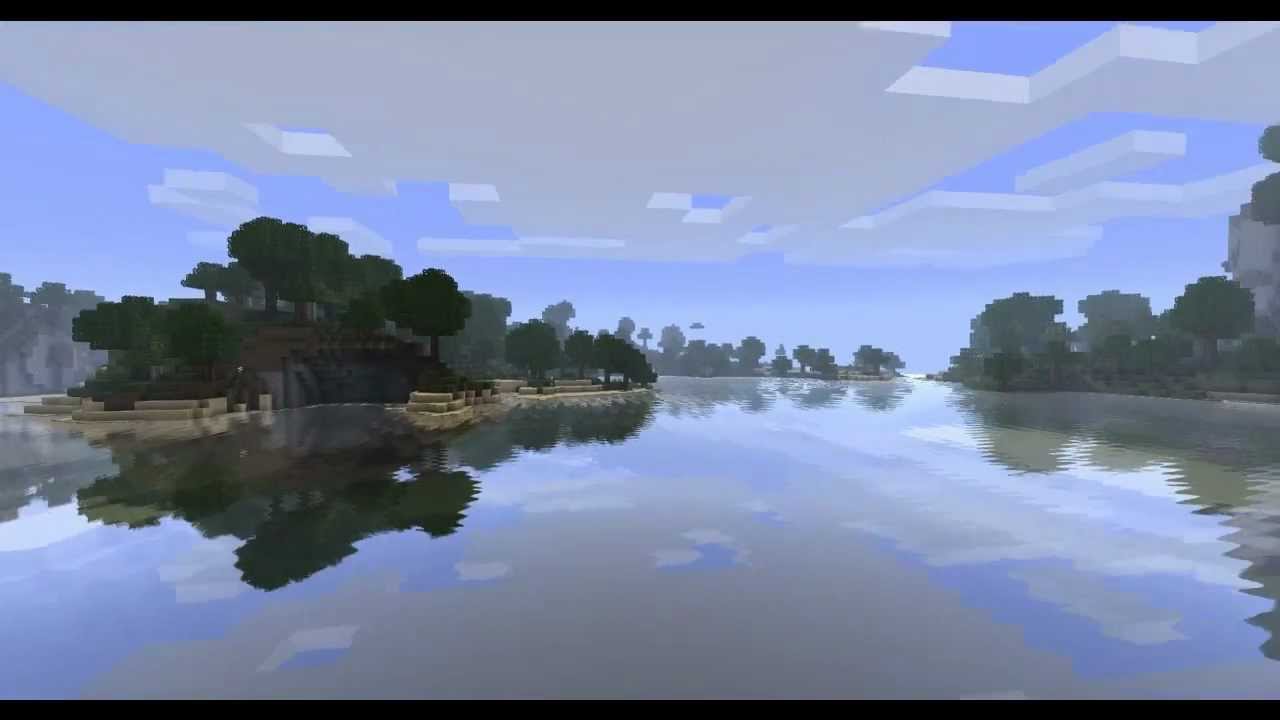 A Bit More Realistic Minecraft - YouTube