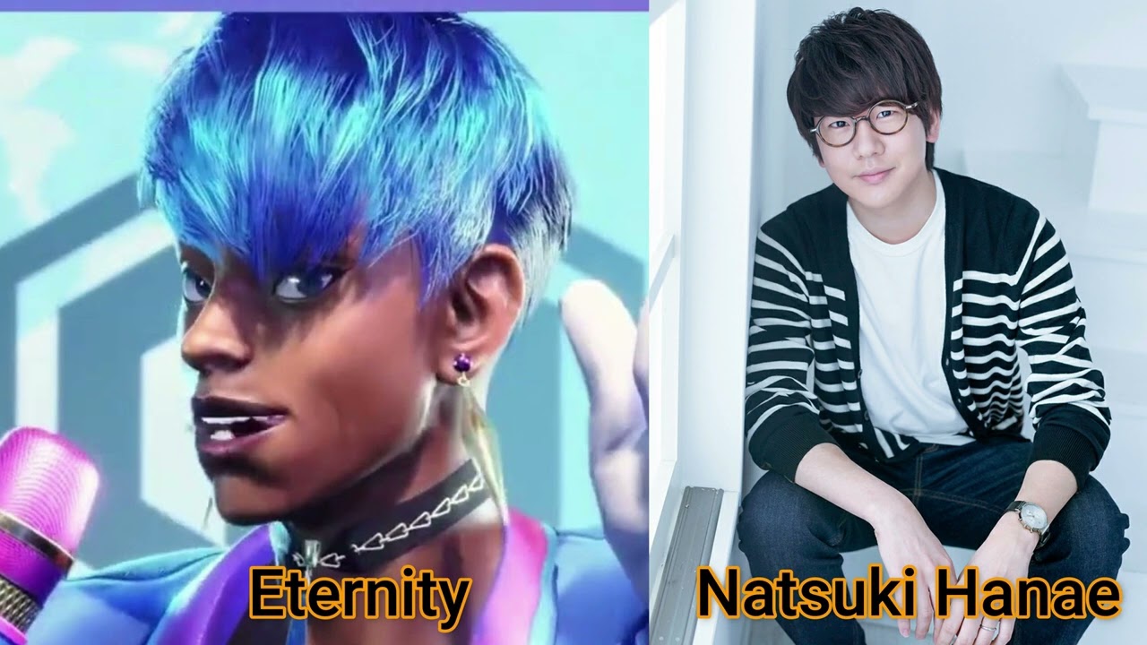 Character and Voice Actor - Street Fighter 6 Japanese - Eternity - Natsuki Hanae