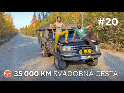 Ich svadobná cesta mala 35 000 km. Autom krížom cez Áziu. - volant.tv štúdio #20