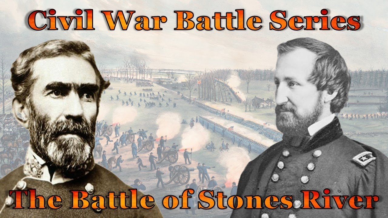 Generals Bragg And Breckinridge Clash during the Conclusion Of The Battle Of Stone's River