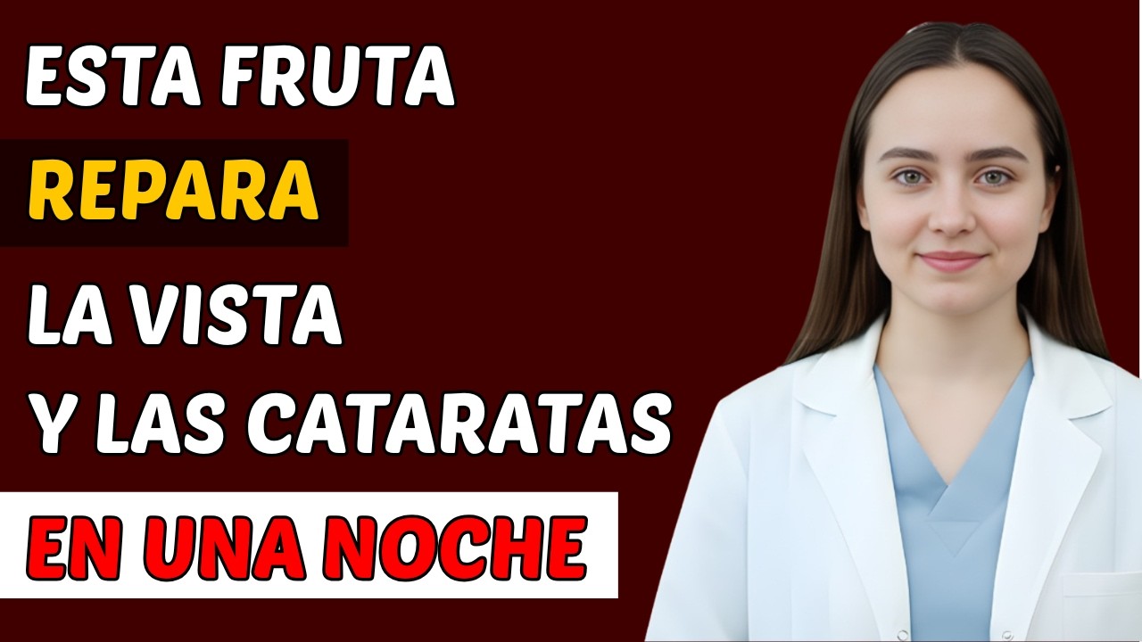 El Doctor Revela La Mejor FRUTA Antes de Dormir Para Proteger tu VISIÓN y tu RETINA