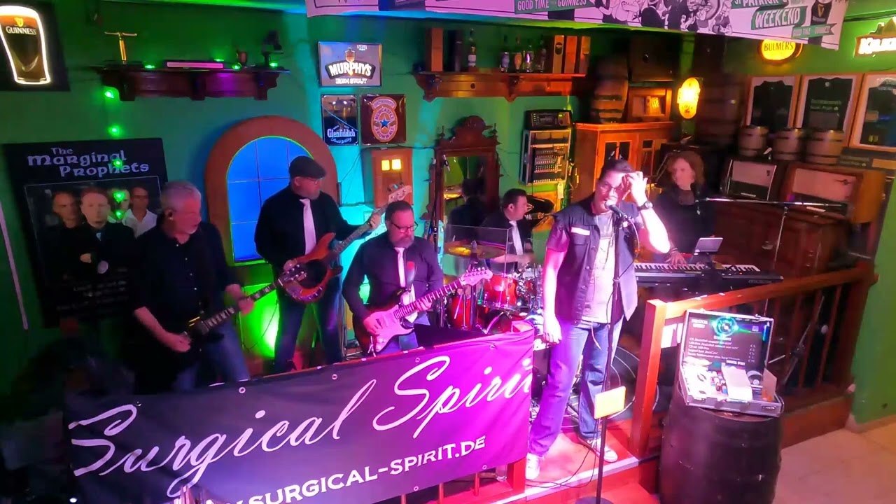 Surgical Spirit - Rock'n'Roll verarscht man nicht (Live at Shamrock's)