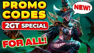EXCLUSIVE Raid Shadow Legends Promo Code 🍁🎁 Fall Gift from 2GT!