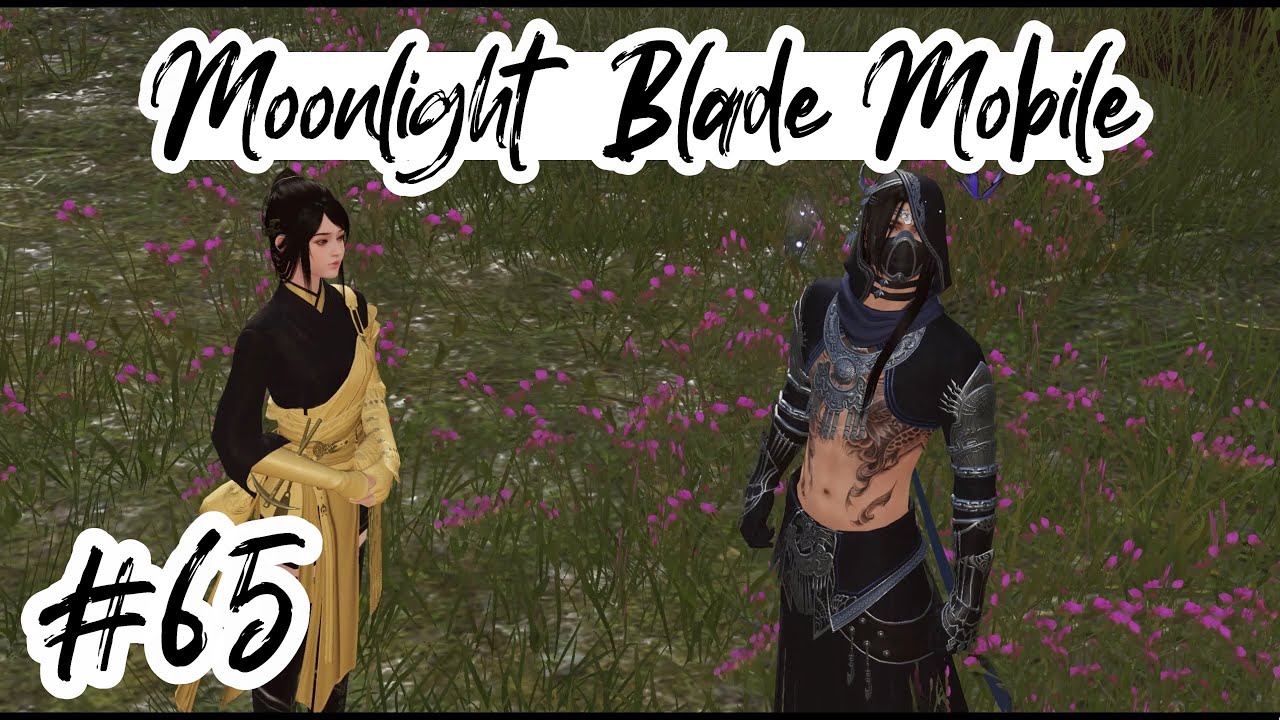 Offspring (Chapter 11, Part 1) + Bunu Fondness Event 1 | Moonlight Blade Mobile Playthrough #65