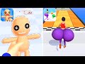 Puppet Lord 3D + Twerk Race 3D Gameplay Walkthrough All Levels - Noob vs PRO vs HACKER Animation