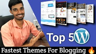 Top 5 Responsive WordPress Theme for Blogging in 2023 🔥