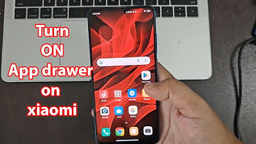 How to enable app drawer in redmi