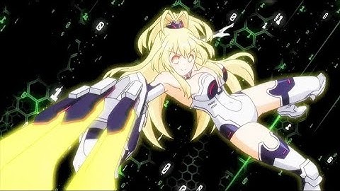 Hyperdimension Neptunia: The Animation - All Transformations (720p)