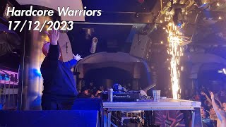 Hardcore Warriors 17/12/2023
