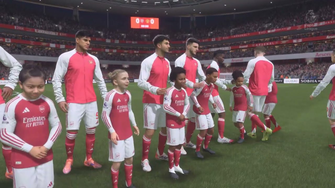 EA SPORTS FC 26* Arsenal vs Manchester United "PREMIER LEAGUE" PS5 4K HDR Gameplay