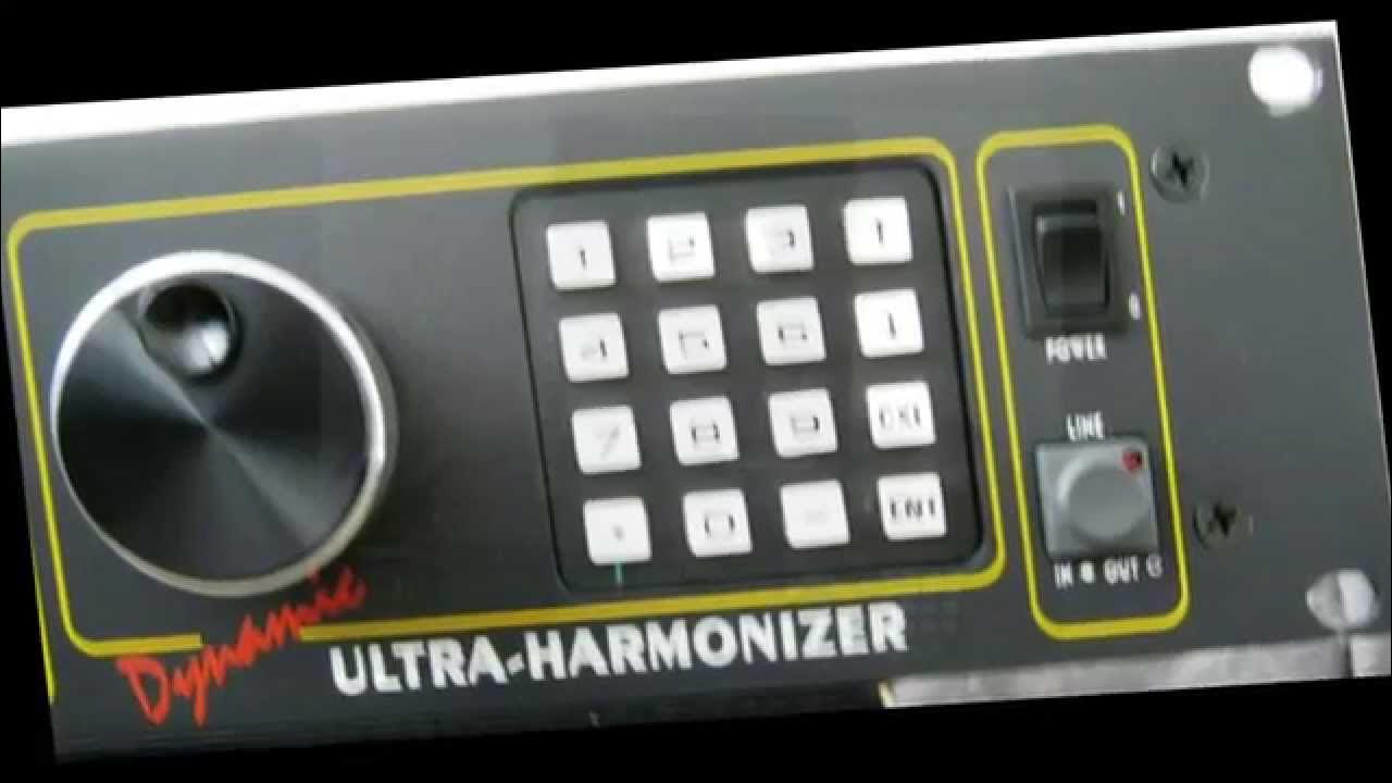 Eventide H3000 D/SE Ultra Harmonizer Effects Processor For Sale! YouTube