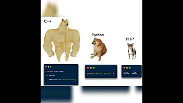 C++ v/s Python v/s PHP | #python #pythoncode #python编程 #iot #machinelearning #blockchain #java #c++