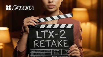 New Model Tutorial: LTX-2 Retake | FLORA AI