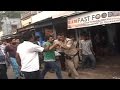 On Cam: Locals in Bengal thrashes cop for harassing