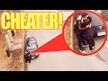 I used a drone to spy on my Boyfriend! (I caught him cheating with another girl)