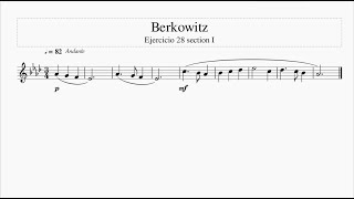 Berkowitz Ejercicio 28 section I