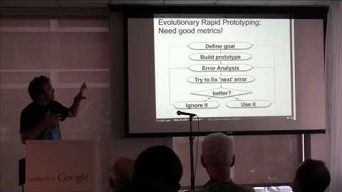 Google Translate Lightning Talk - Google and AAAI 2011