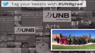 UNB 187th Encaenia - Ceremony B