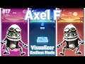 Tiles Hop - Axel F Crazy Frog "Endless Mode" Beast Sentry