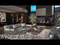 ROBLOX | Bloxburg Sophisticated High-rise Apartment Idea Speedbuild | Tutorial | Ellvoi