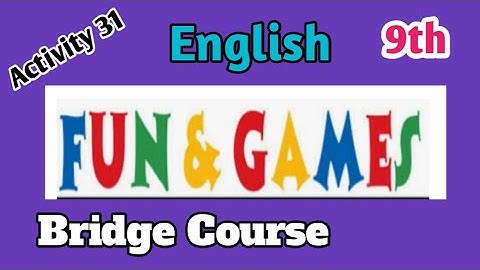 English Language Games|Fun games for kids|Play with words|इंग्रजीचे जबरदस्त उपक्रम|English activity