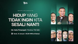 Download Lagu Hidup yang tidak ingin kita Sesali Nanti | Ust. Indra Firmansyah | Qur'an Hal. 353 MP3