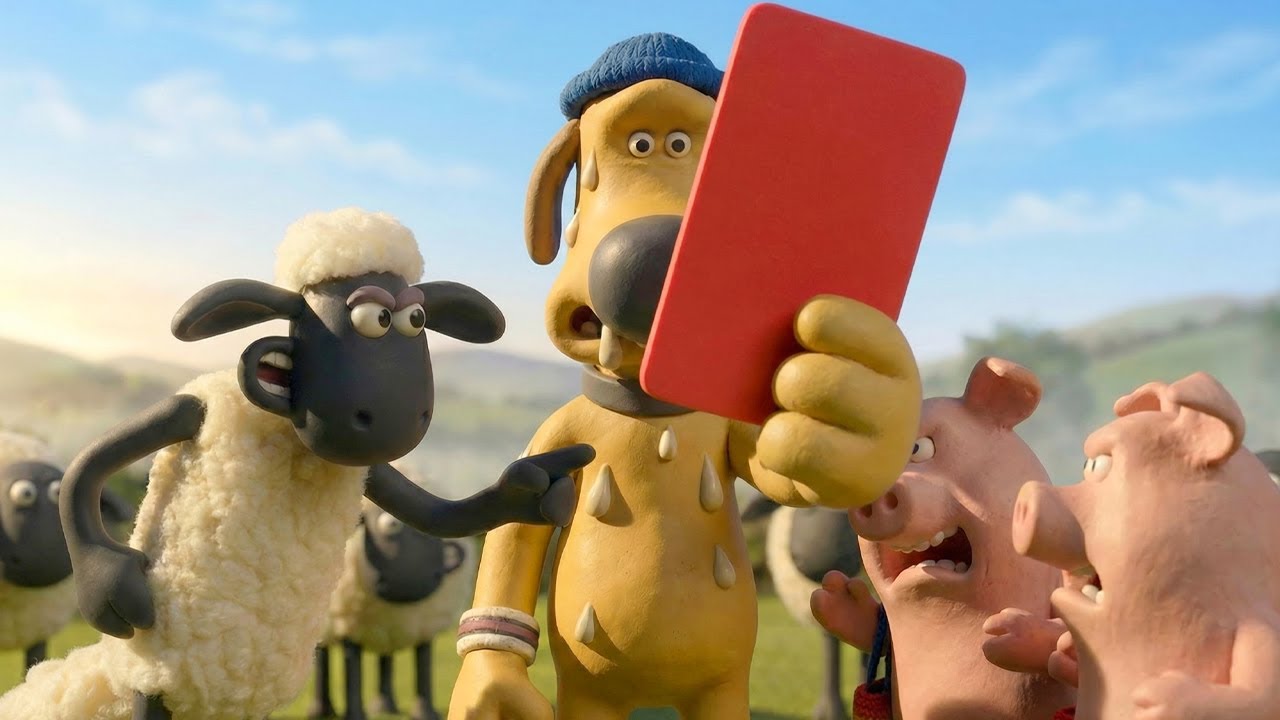Trouble On The Farm Shaun Gets A Red Card Hilarious Animal Chaos trouble-on-the-farm-shaun-gets-a-red-card-hilarious-animal-chaos