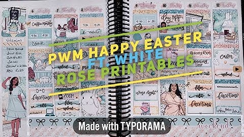 Memory PWM Easter ft. White Rose Printables