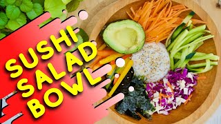 Absolutely Delicious Sushi Salad Bowl! | Easy Meal on the Go by Dawn of Cooking 183 views 3 years ago 1 minute, 34 seconds