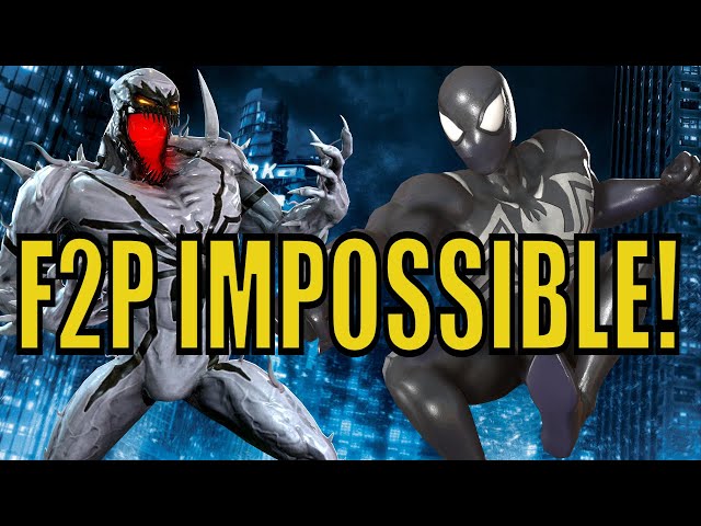 MARVEL Strike Force on X: Symbiote Spider-Man milestones are back
